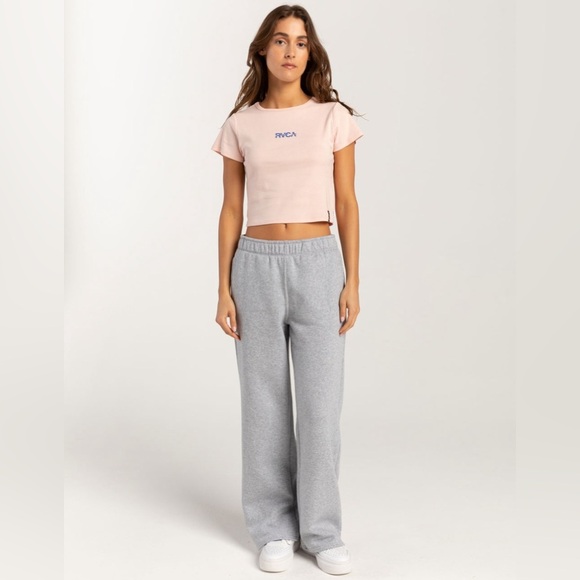 NWT - RVCA Paradise Womens Baby Tee - Various Sizes - Picture 4 of 4